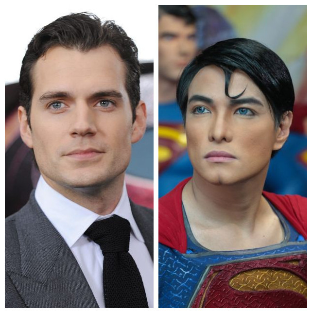 菲律宾男子16年整容19次变"超人"