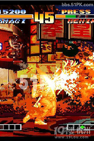 不花钱与小伙伴对战拳皇联机合金弹头吧