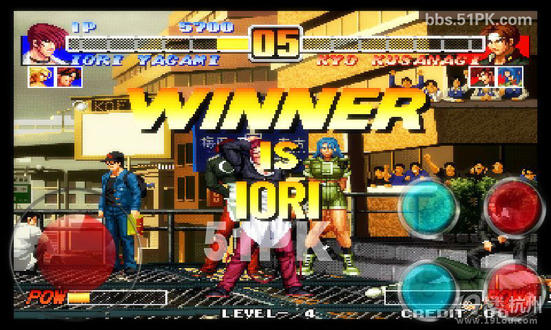 不花钱与小伙伴对战拳皇联机合金弹头吧