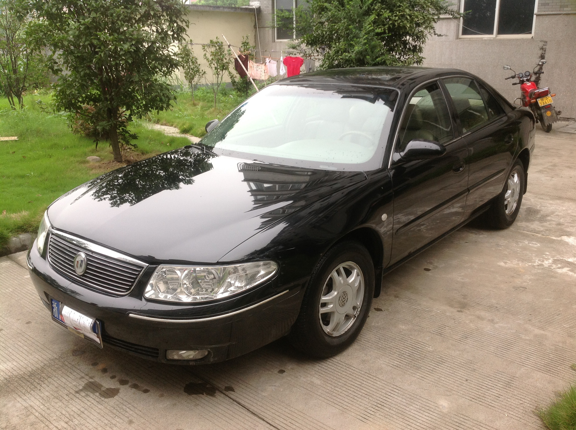 精品别克君威 2005款 g2.5自动豪华版