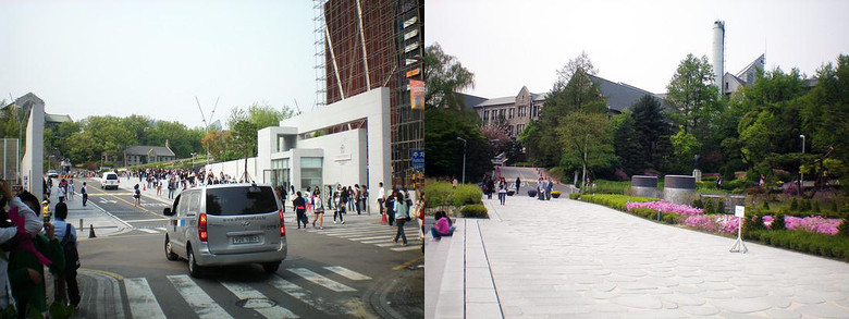 探寻韩国书香门第之旅-感受非一般的韩国大学-  