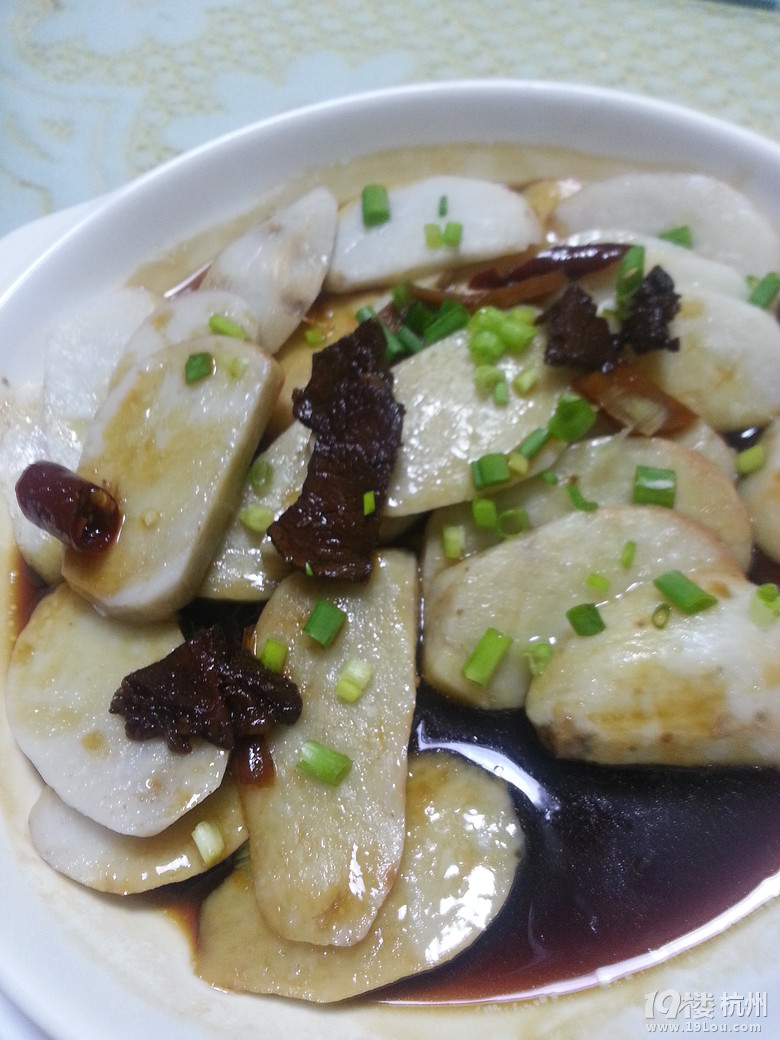 诸暨人吃饭必点的一道"蒸三鲜"