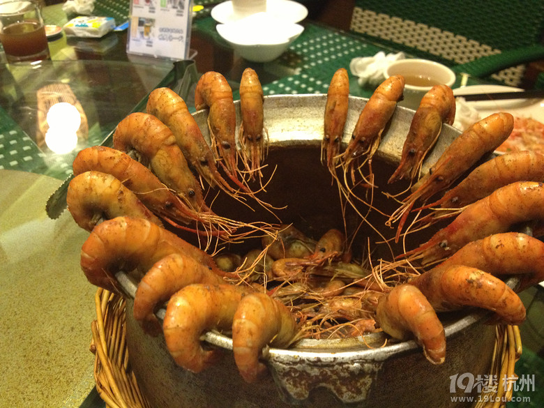 西塘河台湾美食街试吃团--台海岸活虾餐厅