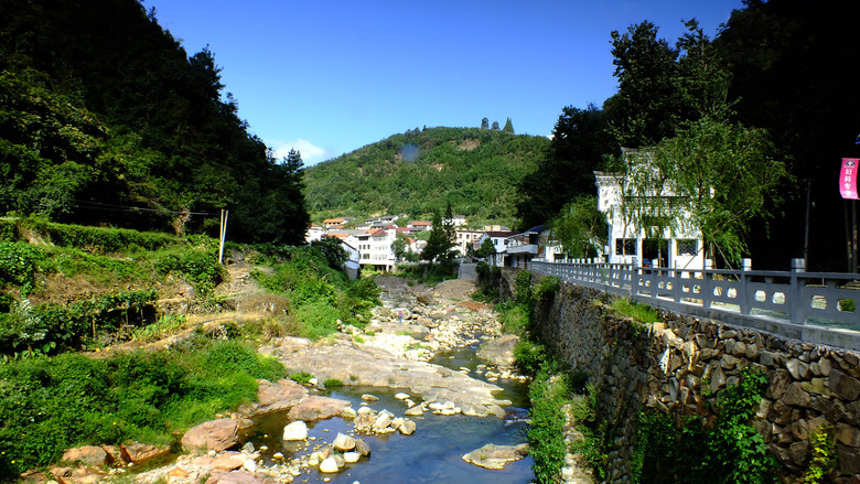 临安石门乡美景