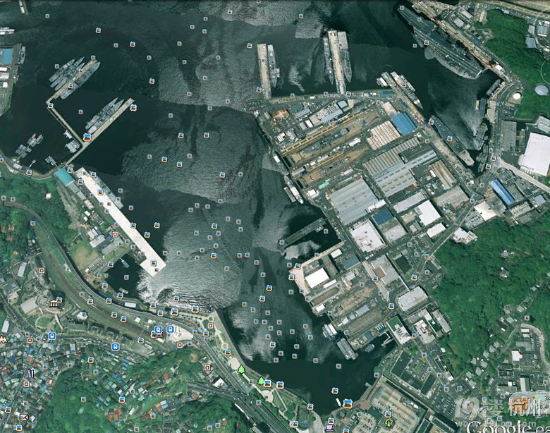 这就是横须贺--海军基地掠影