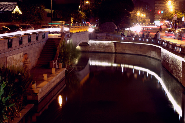 杭城变迁东河下(斗富二桥)