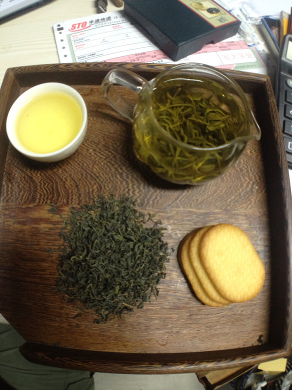 「下午茶時(shí)光」三杯香綠茶