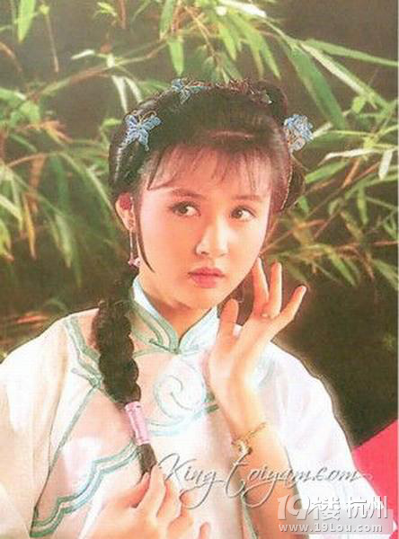 曾华倩邵美琪80年代女星美艳惊人