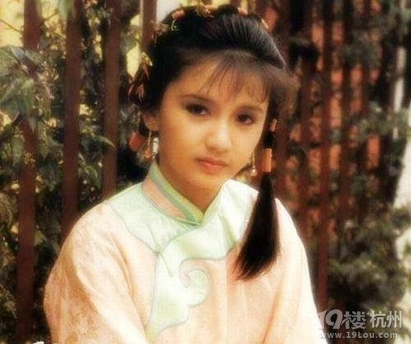 曾华倩邵美琪80年代女星美艳惊人