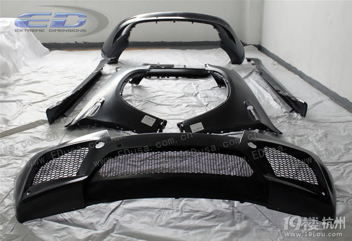 寶馬X6升級M套件+美國meisterschaft GTC排氣