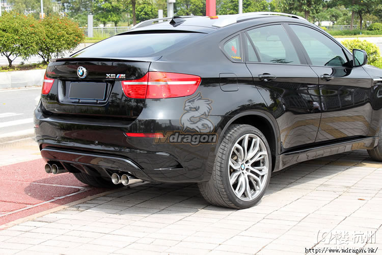 寶馬X6升級M套件+美國meisterschaft GTC排氣