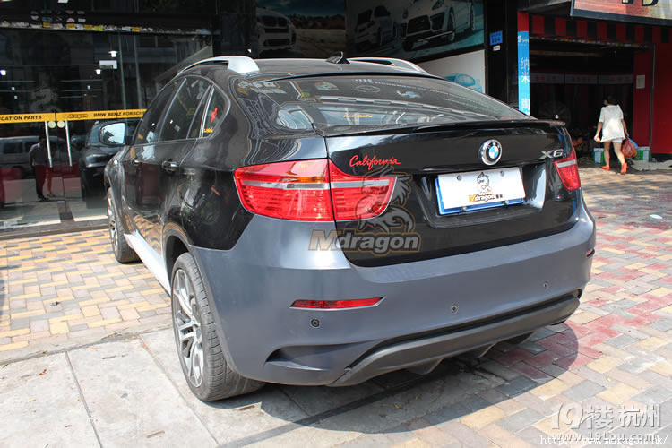 寶馬X6升級M套件+美國meisterschaft GTC排氣