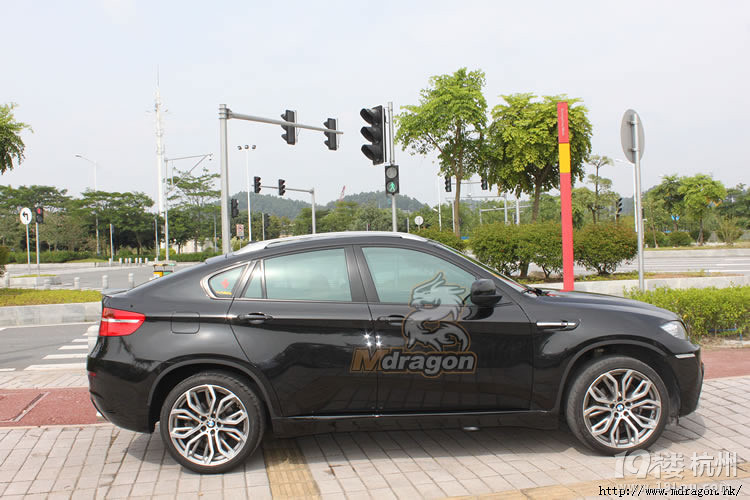 寶馬X6升級M套件+美國meisterschaft GTC排氣