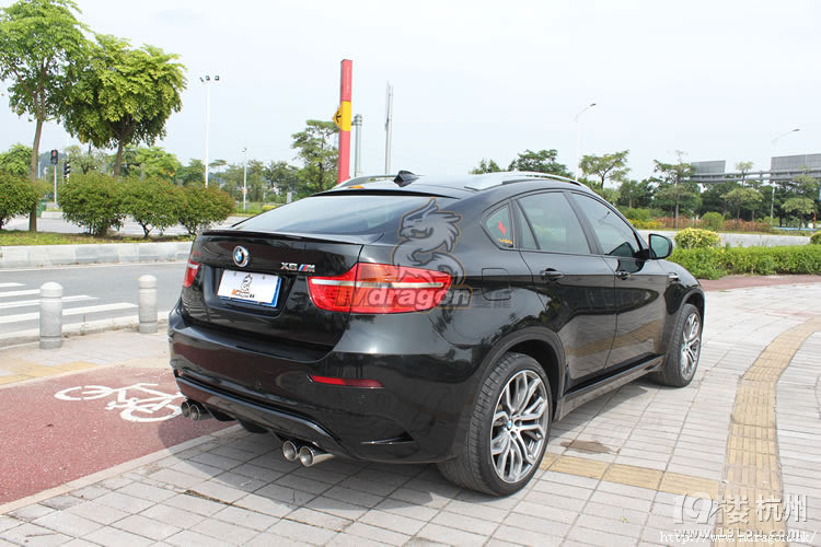 寶馬X6升級M套件+美國meisterschaft GTC排氣