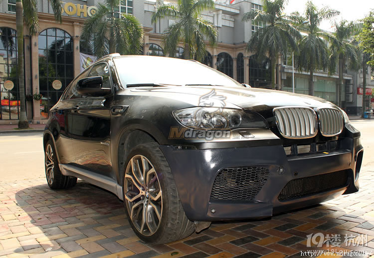 寶馬X6升級M套件+美國meisterschaft GTC排氣