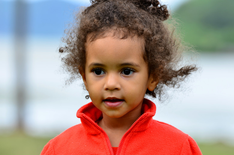 懒懒的午后~~~可爱的小老外@宁波,东钱湖