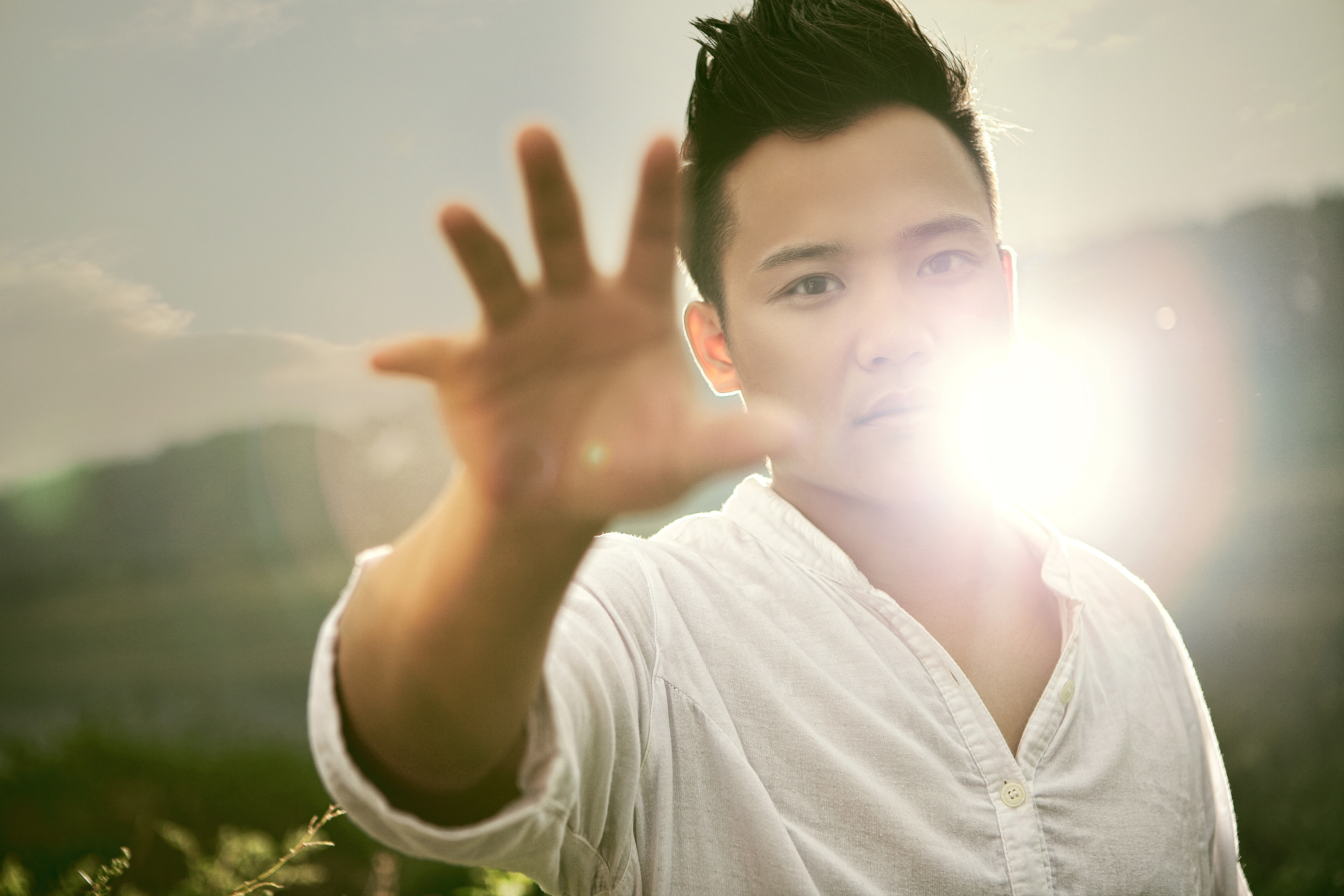 百慕三石《展翅 追梦》白仙鹤个人写真集