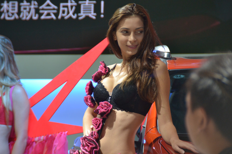 杭州西博車展夜場活動(dòng)