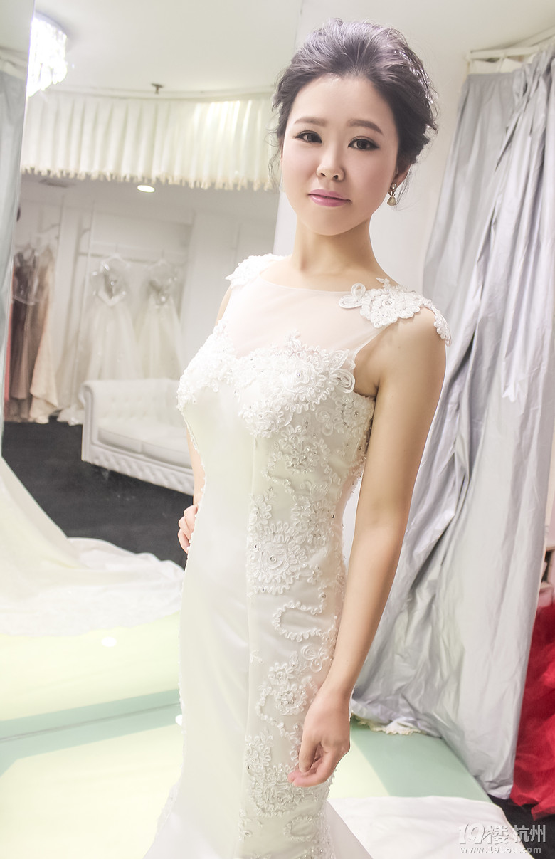 【菲琳婚纱·完美新娘养成记】+萌妹子初试新