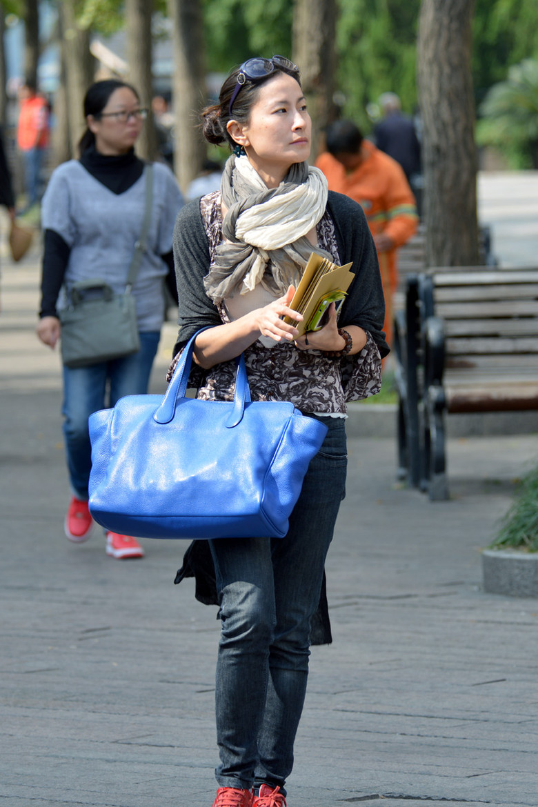 西湖街拍 _25.10.2013-人像派-19摄区-杭州19楼