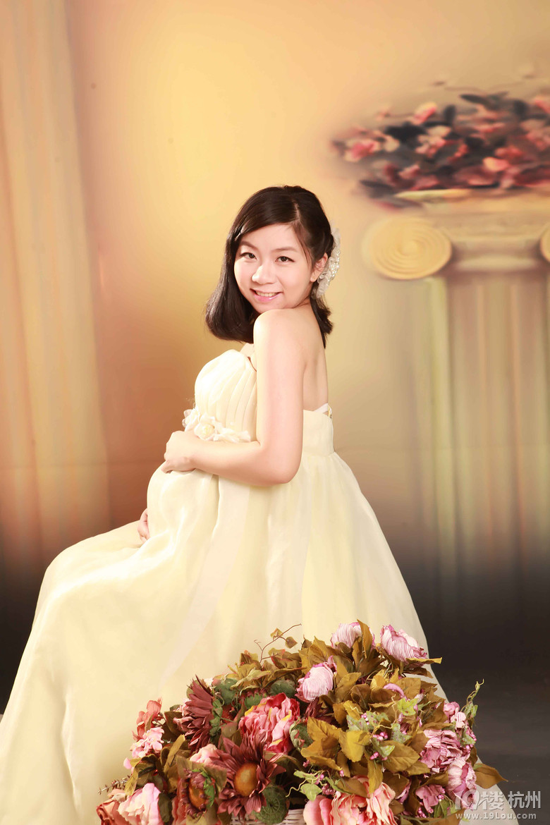 34周 跟风来晒半岛孕味写真