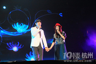 杭城黄龙第二季好声音演唱会引爆全场！
