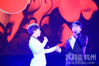 杭城黄龙第二季好声音演唱会引爆全场！