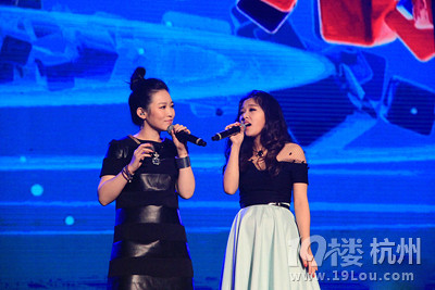 杭城黄龙第二季好声音演唱会引爆全场！