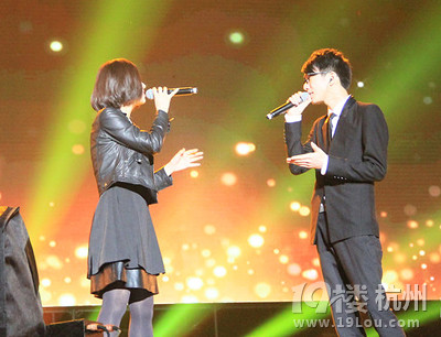 杭城黄龙第二季好声音演唱会引爆全场！