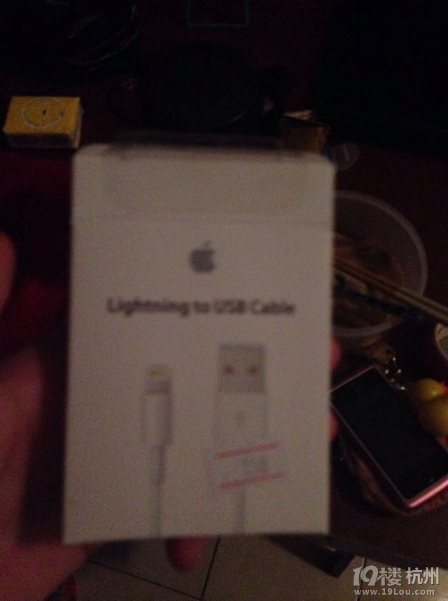 在杭州西田城苹果专卖店买到假货-其他-数码潮