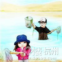 西溪洪园干塘节的亲子嘉年华招募啦！金鱼送福乐游洪园！ 