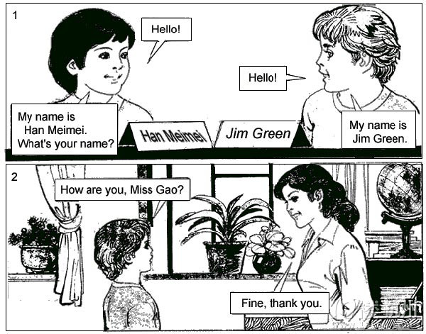 【日常英文】你好吗?谢谢!对不起!的英文该怎