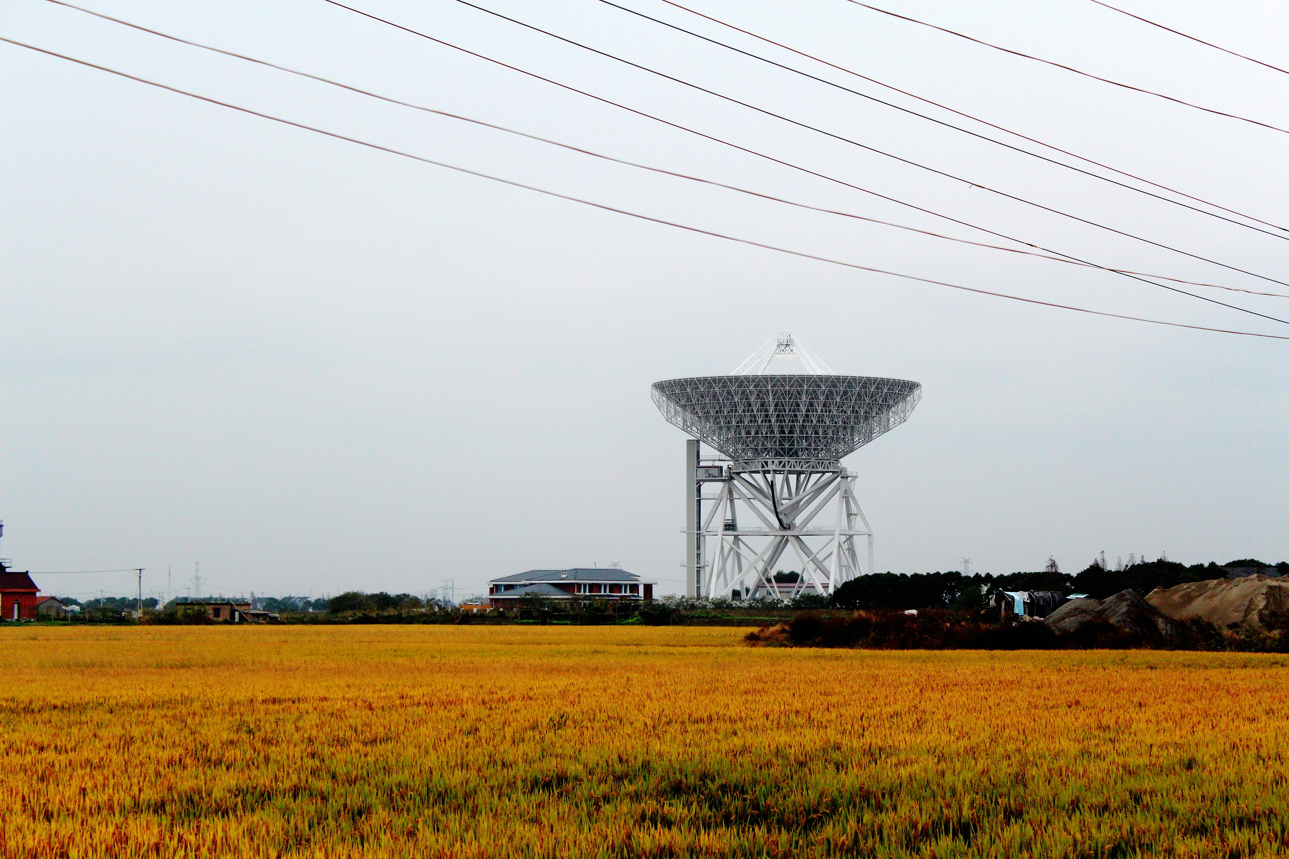 观天巨眼——上海65米射电望远镜