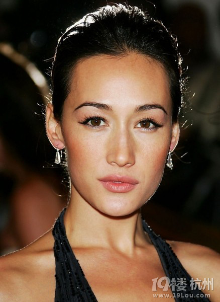 maggie q——父亲是有波兰,爱尔兰血统的法国加拿大混血,而母亲则是