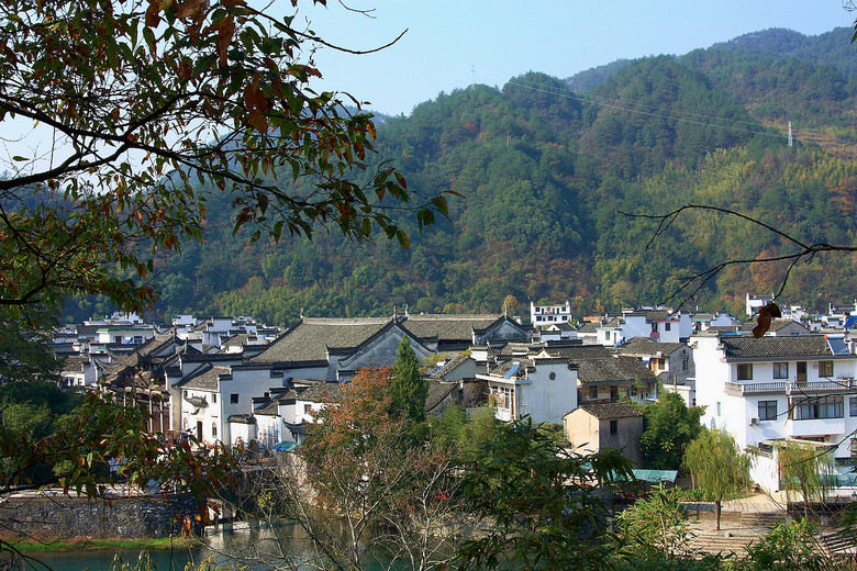 績溪龍川景區