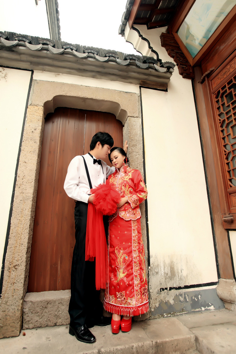 【新娘日记】  ---机器猫来送婚戒 ___我的红&amp;蓝双色小婚礼 