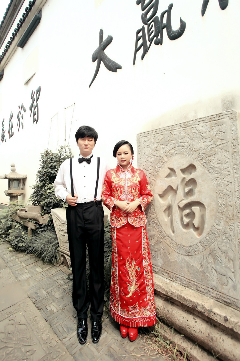 【新娘日记】  ---机器猫来送婚戒 ___我的红&amp;蓝双色小婚礼 
