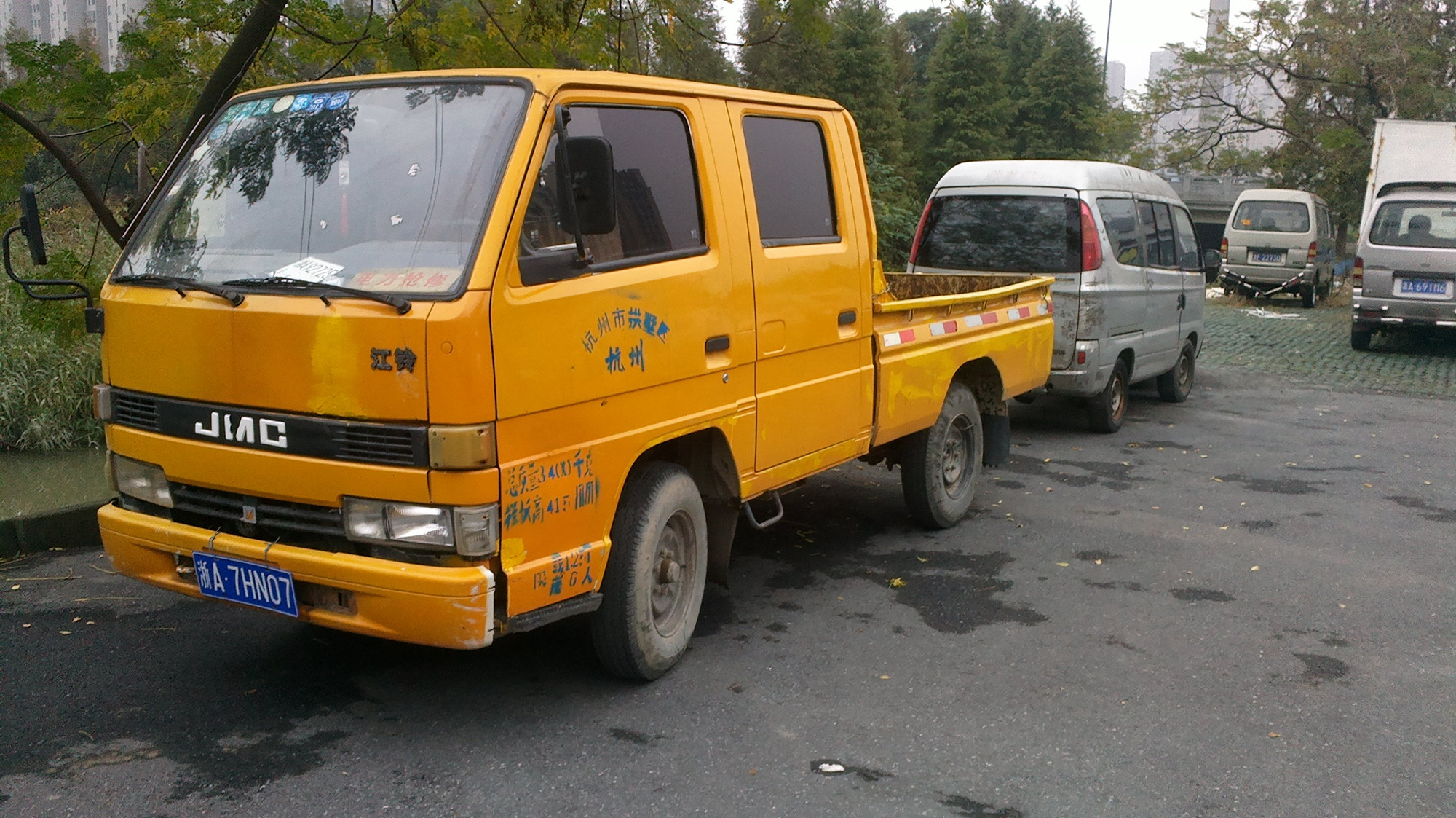 五十铃好品质货车转让