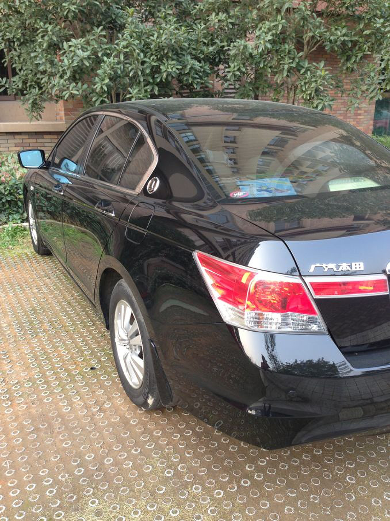 09年12月本田雅阁2.4排量转卖