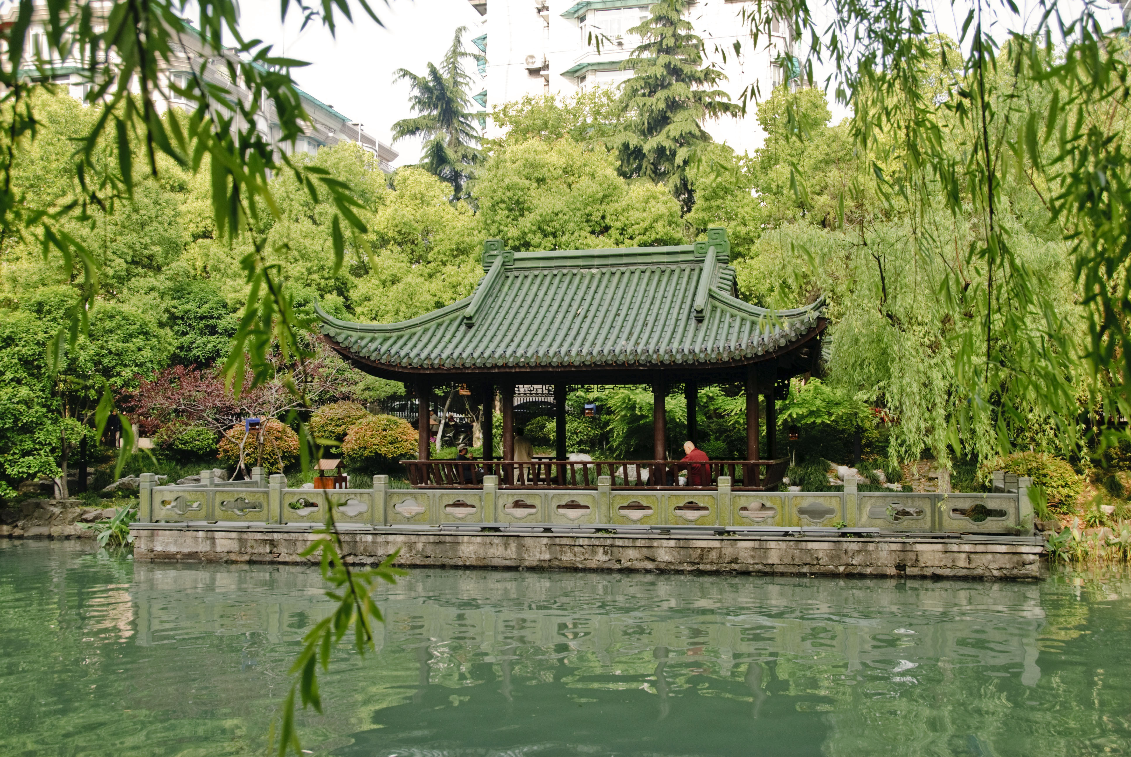 东河风景之------亭子篇