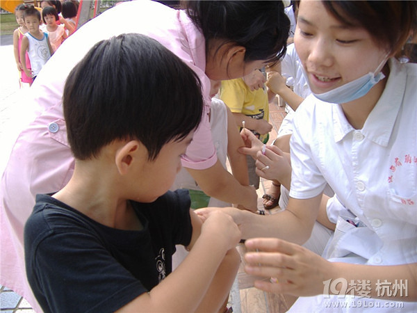 宝宝打预防针时间表