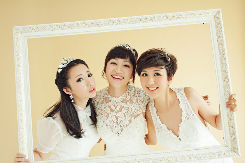 我的闺蜜们,我们要永远在一起啊