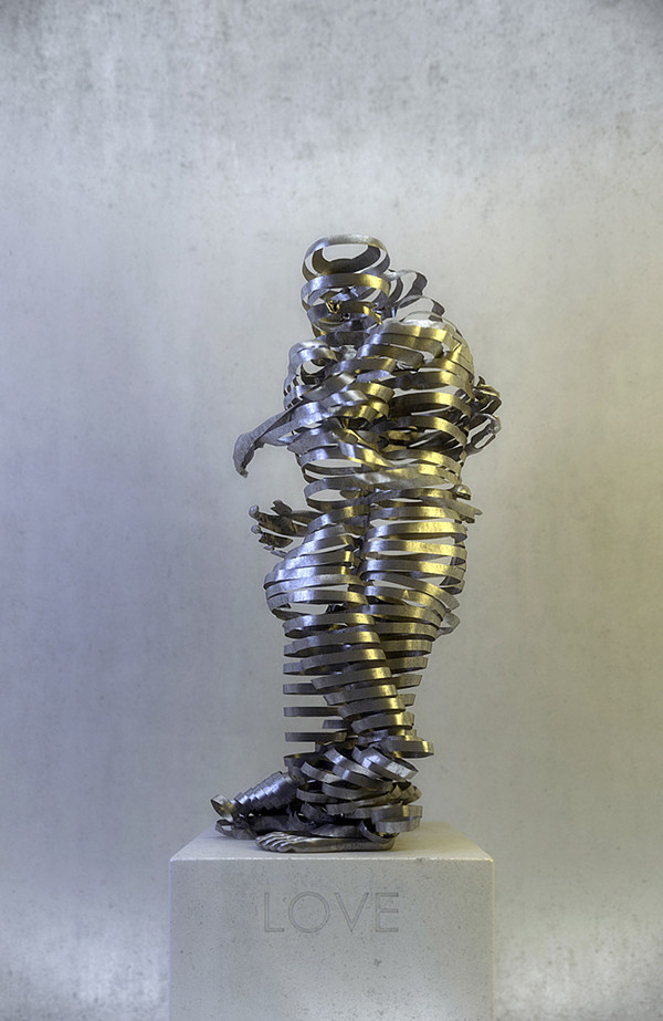 令人惊叹的数码雕塑