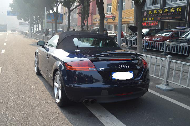 奥迪tt 2.0t敞篷【2009-06】30.8万-二手车-杭州19楼