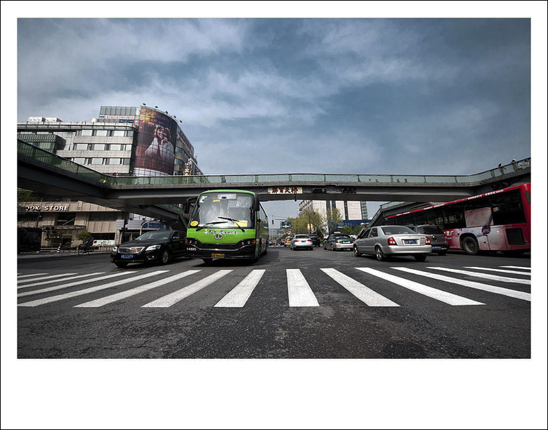 【老桥新桥图】解百天桥正式重命名为延安路天桥