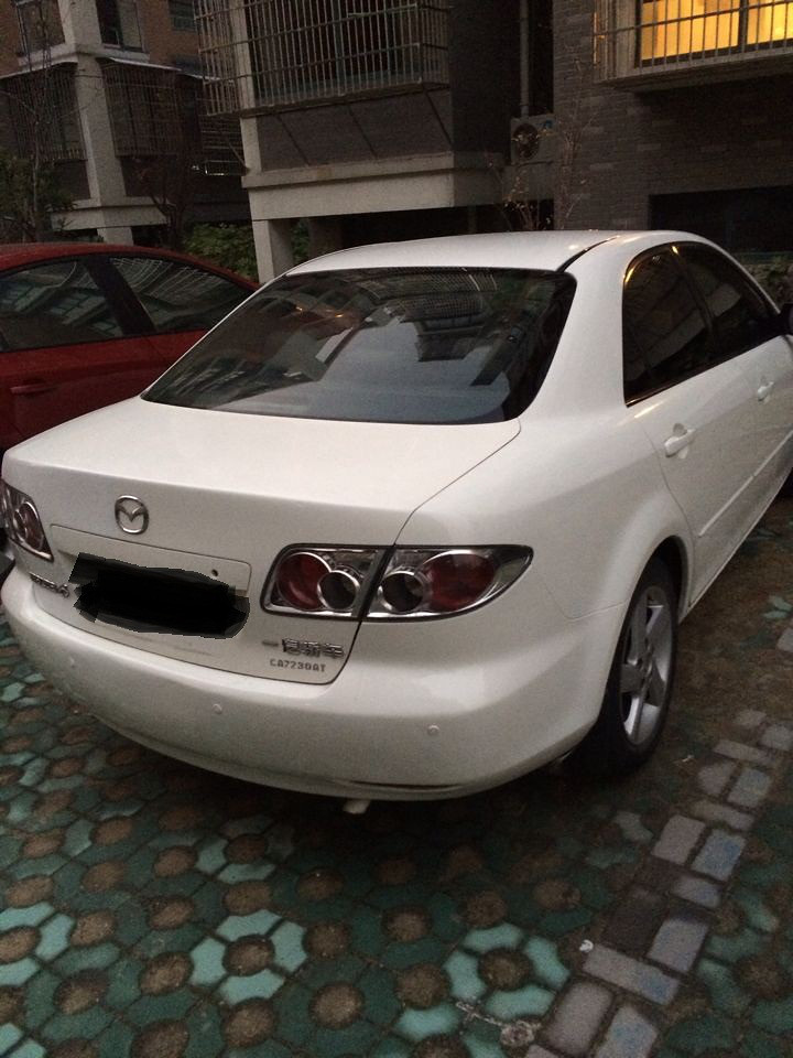 个人转让03年马自达6 .5.38万