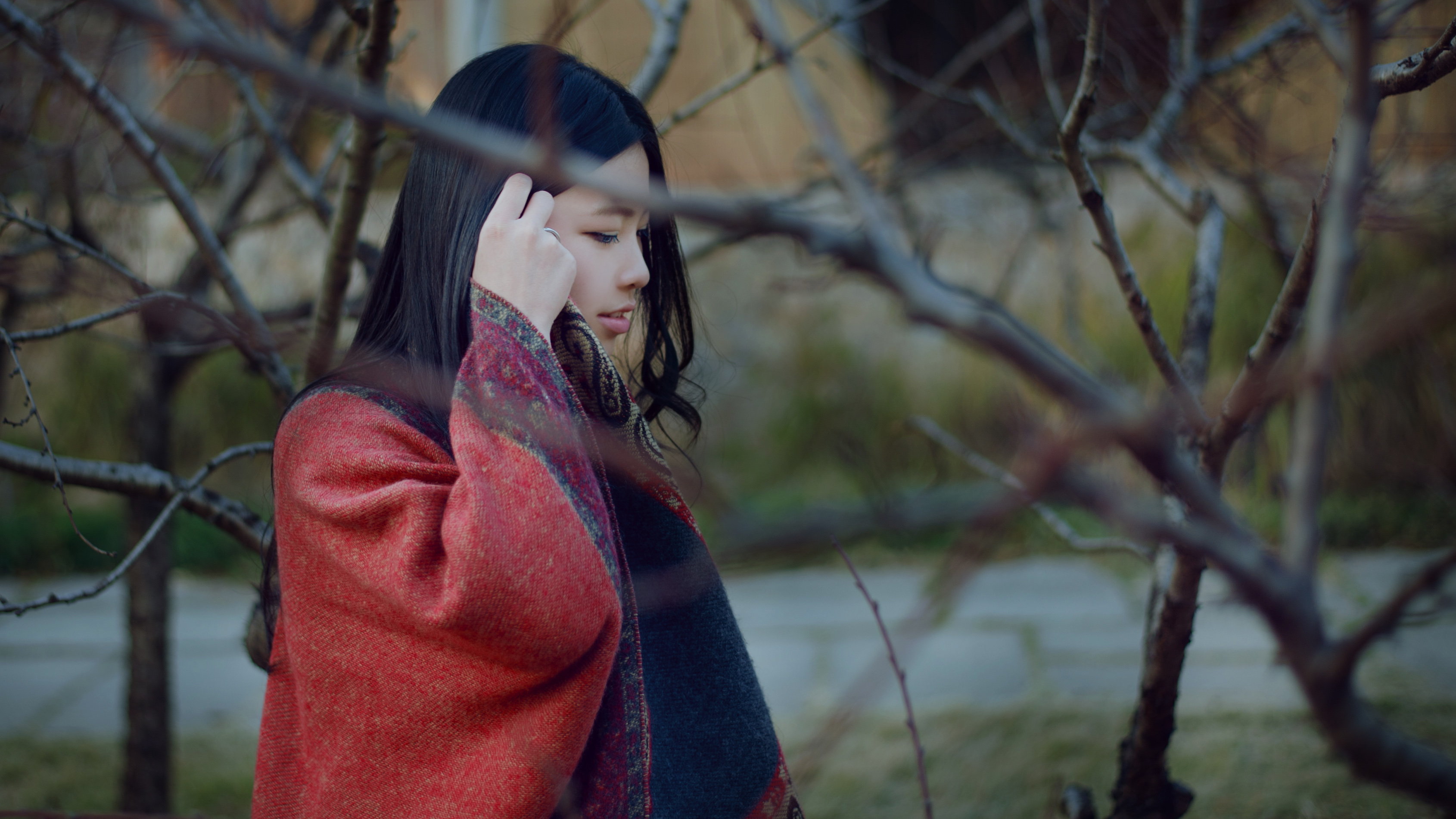 不要误会····我只是个拍摄的辅助道具