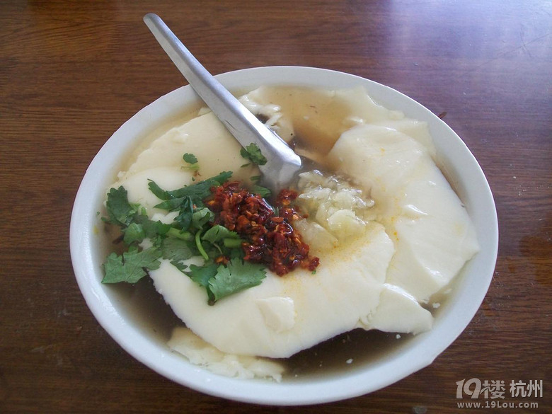 男女 美食俱乐部 食用八卦 帖子 豆腐脑 南方称豆花