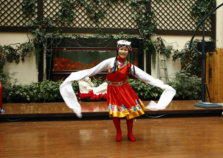 年会独舞.翻身农奴把歌唱