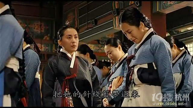 【高清图解电影】《宫女》韩国奢丽后宫惊悚微